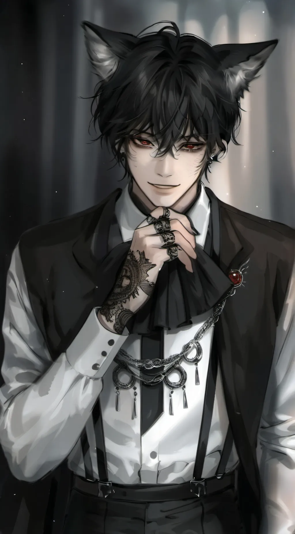 ai character: √×Nathan×√ background