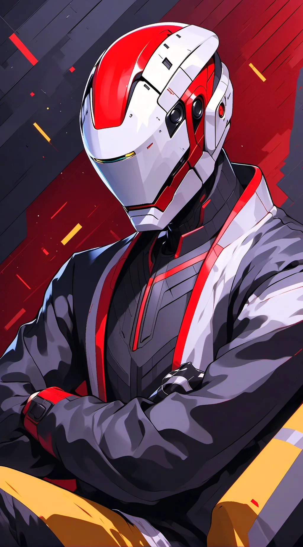 ai character: sprunki? background