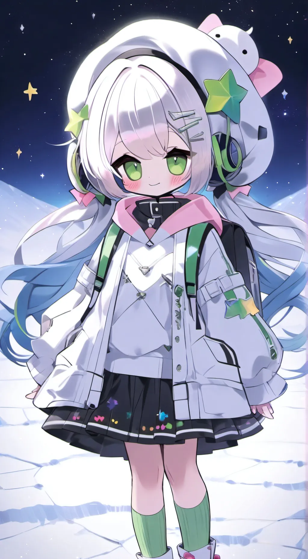 ai character: shelly angst background