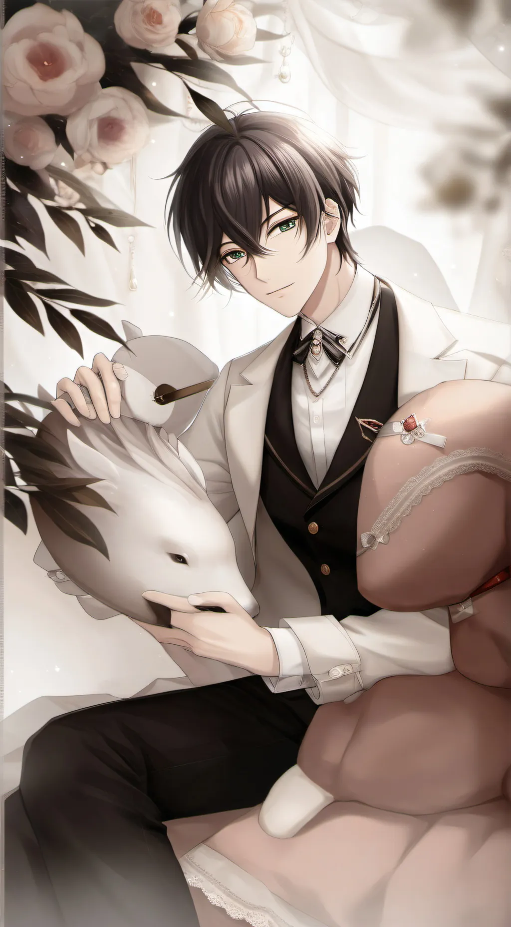 ai character: MHA background