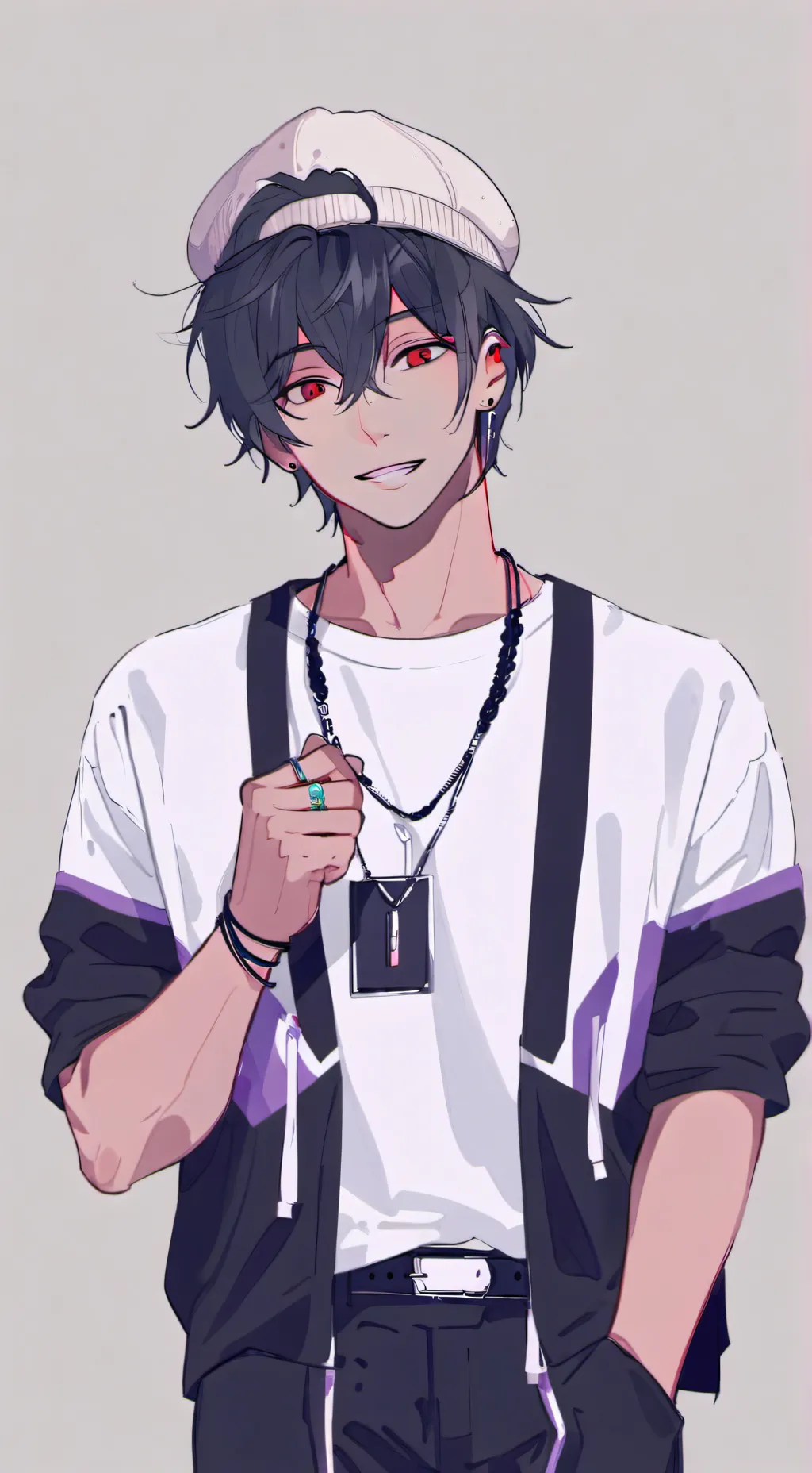 ai character: ⚡Sebas⚡ background