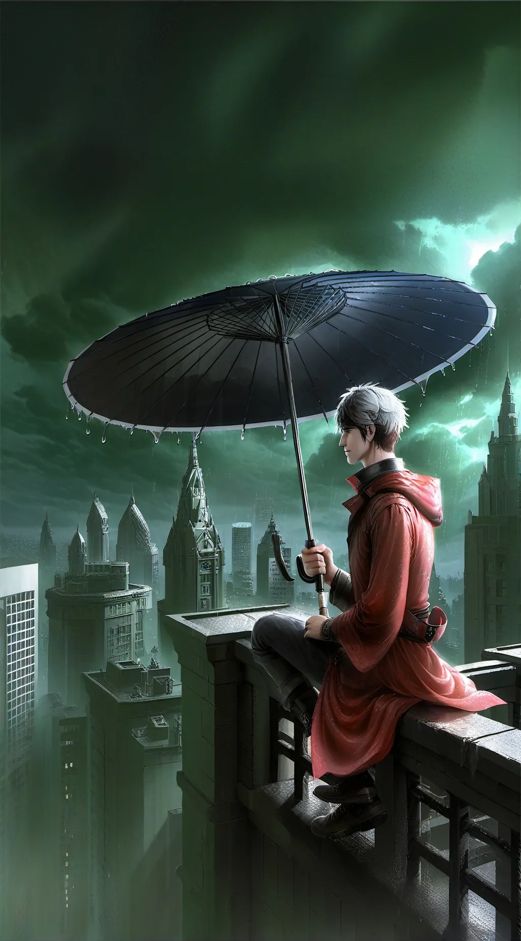 ai character: Max background