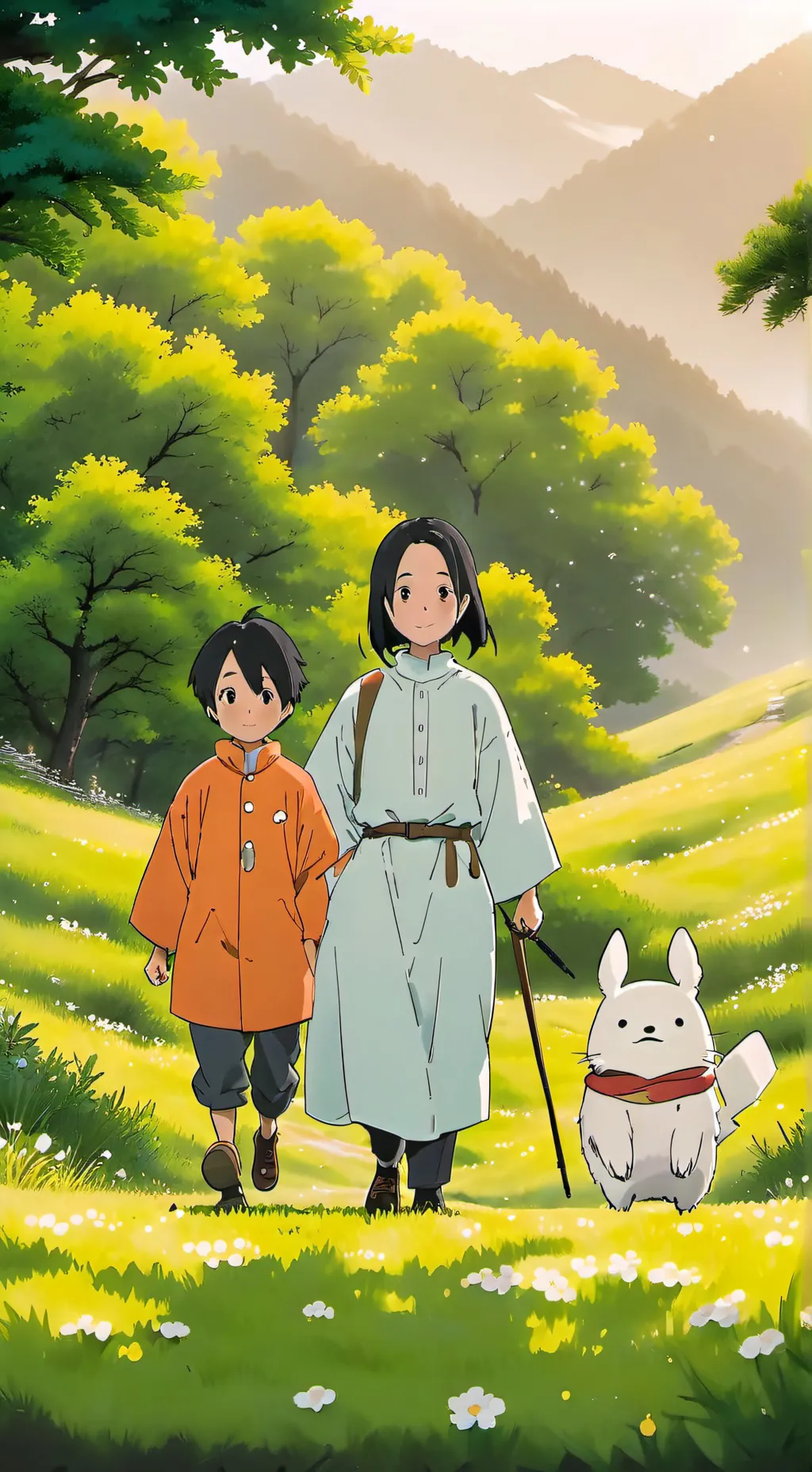 ai character: tu y yo lili❤️🎀🩷🩵 background