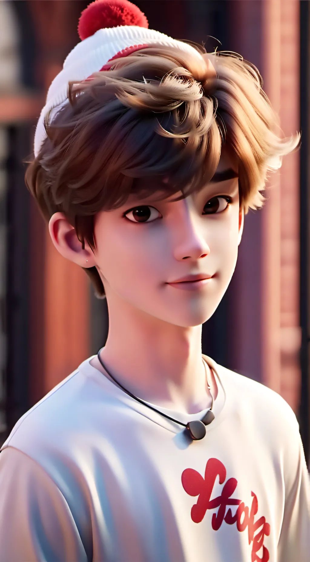 ai character: Mike...... background