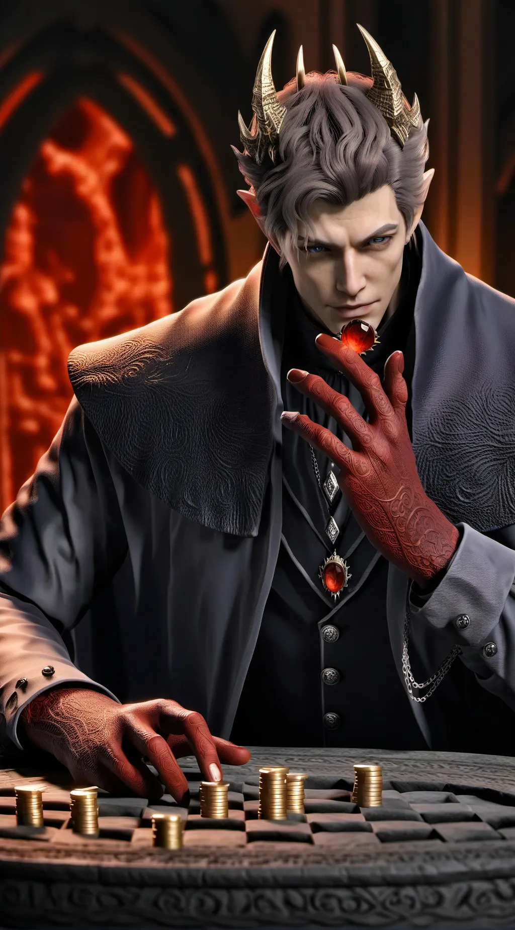 ai character: démons  background