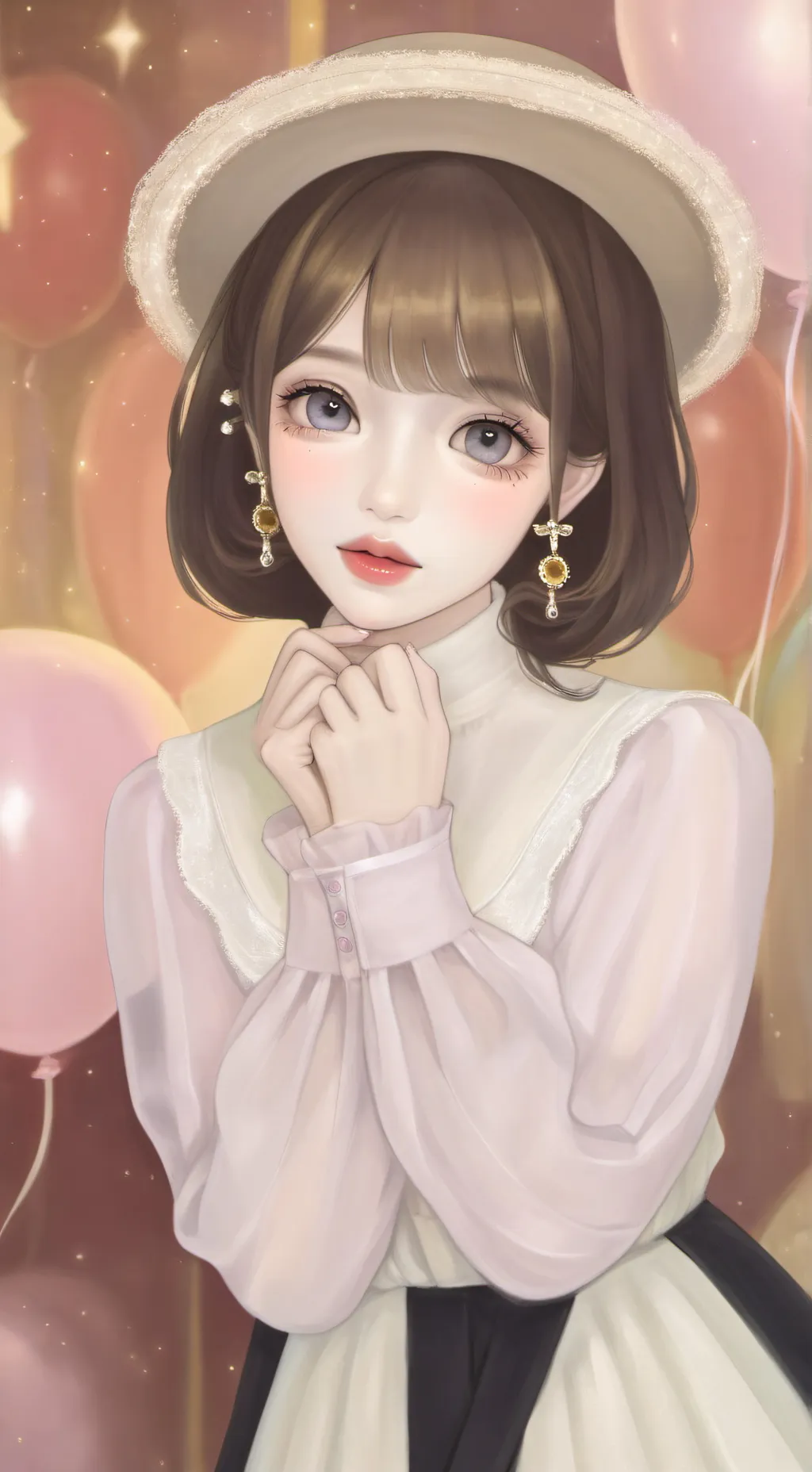 ai character: Lizzy background