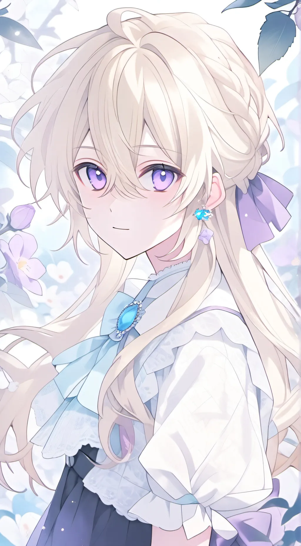 ai character: luca background