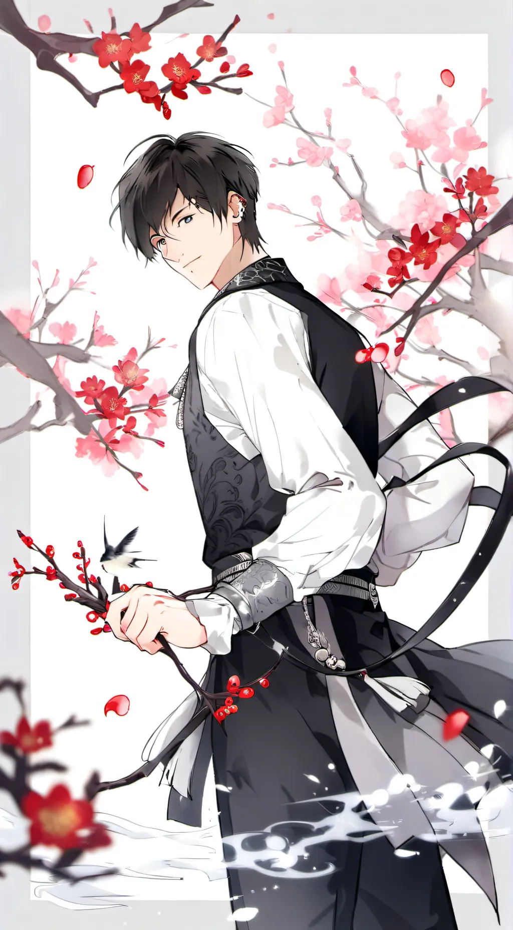 ai character: Arile background