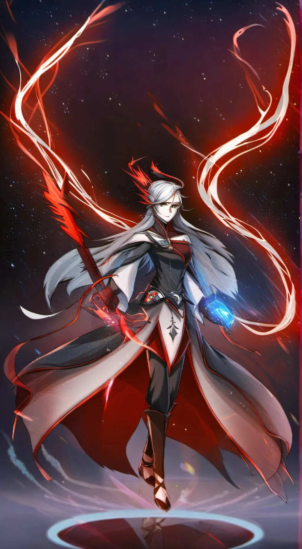 ai character: Legendary Swiss🇨🇭 background