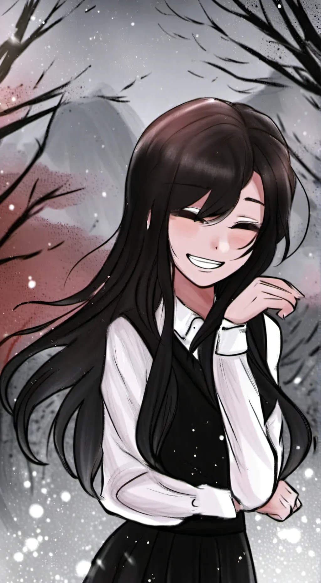 ai character: Mari♡♡ background