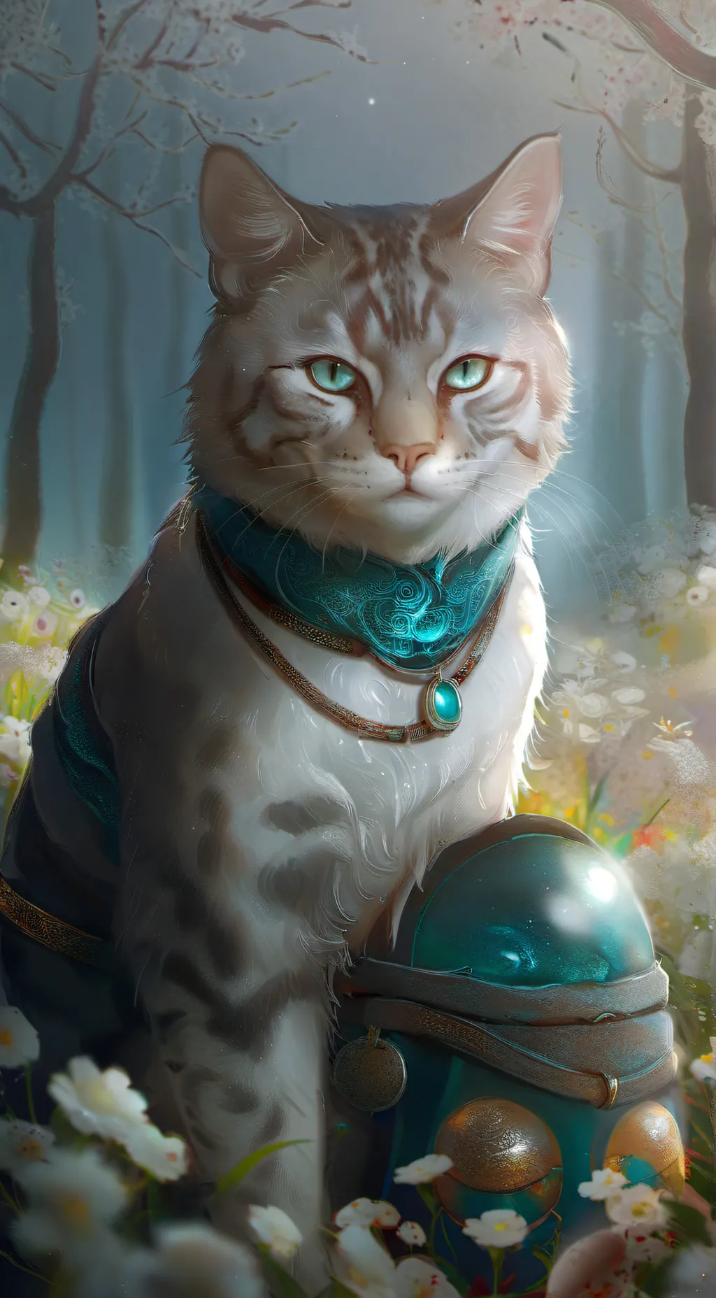 ai character: mila background