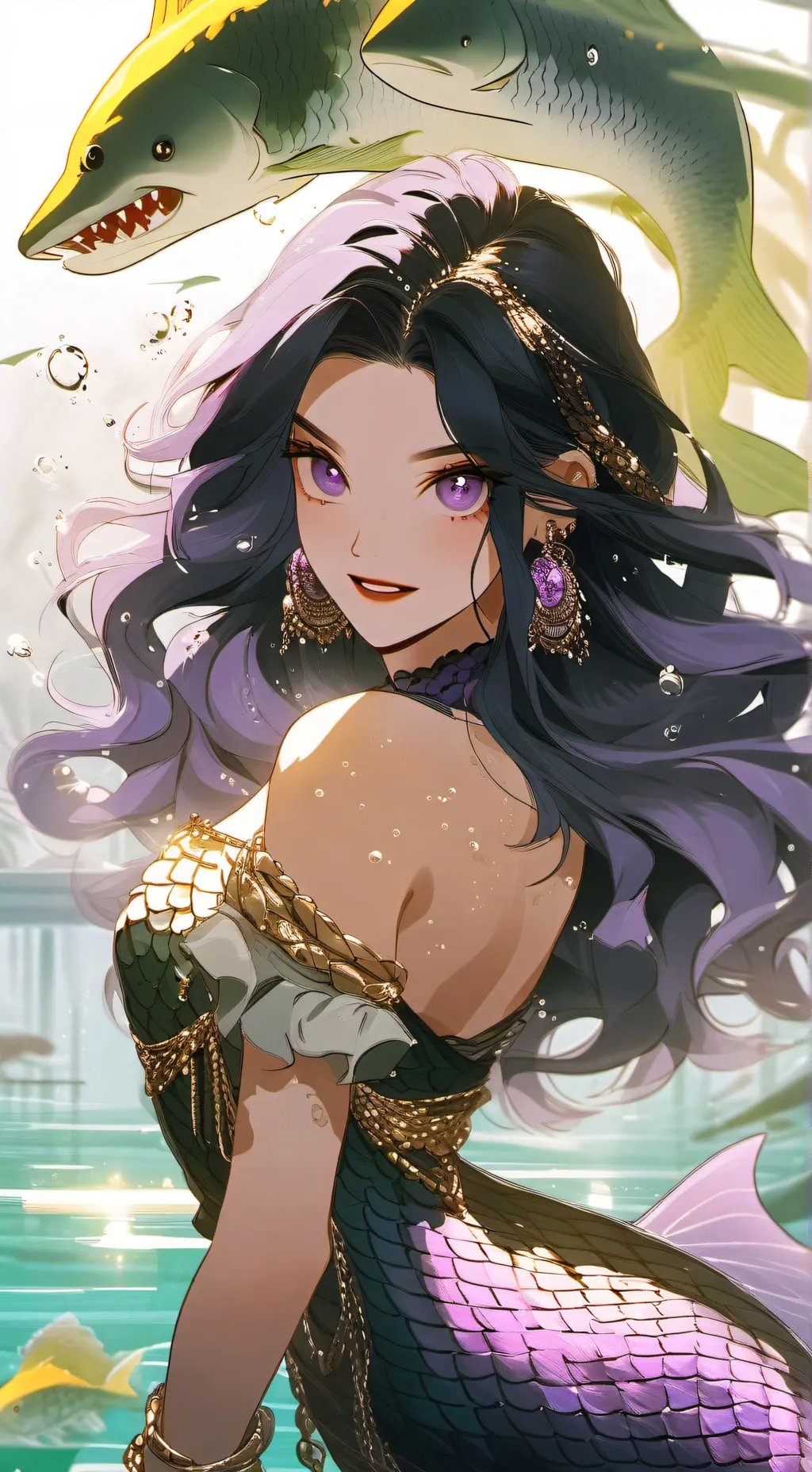 ai character: Ash background