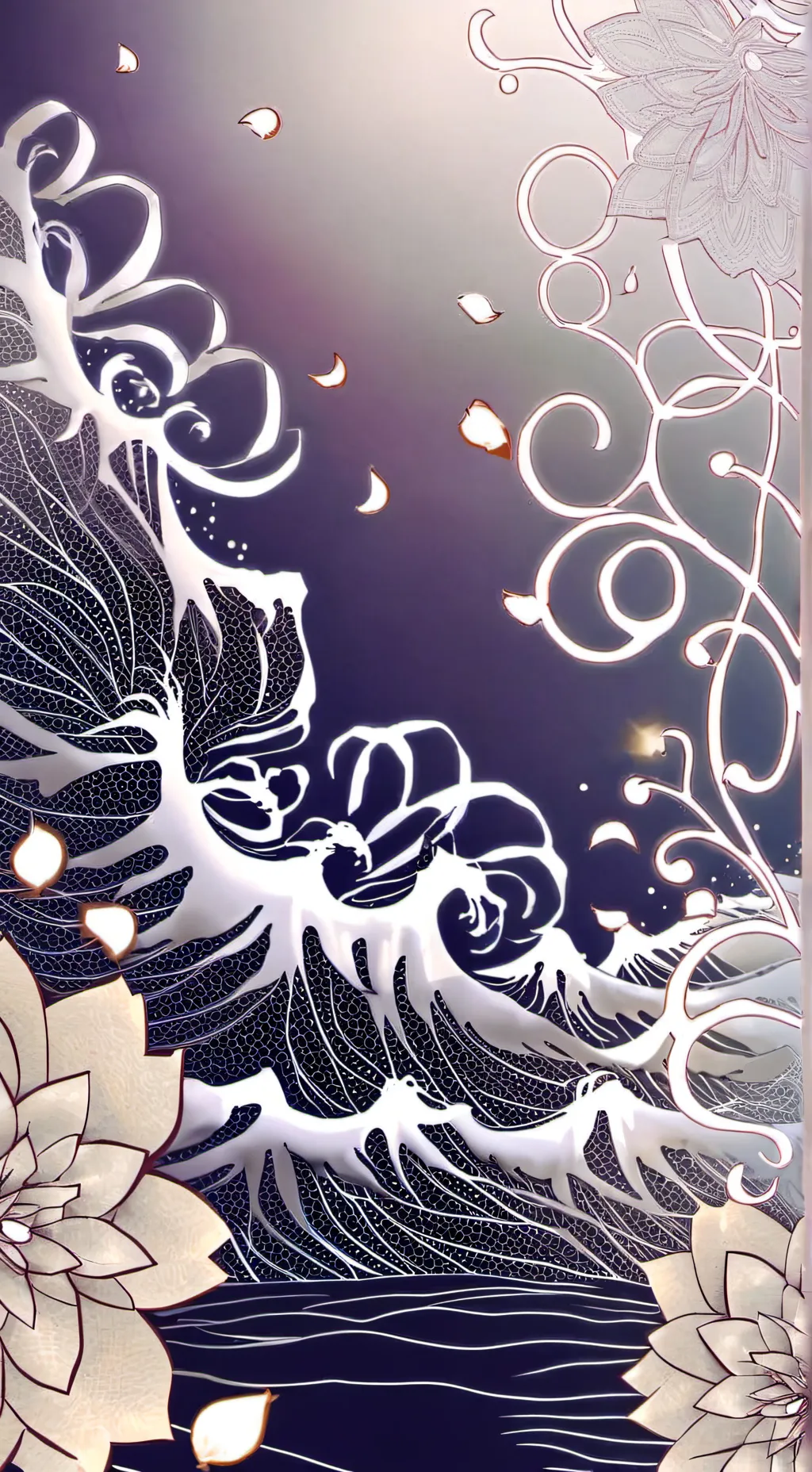 ai character: † giyus piercing † background