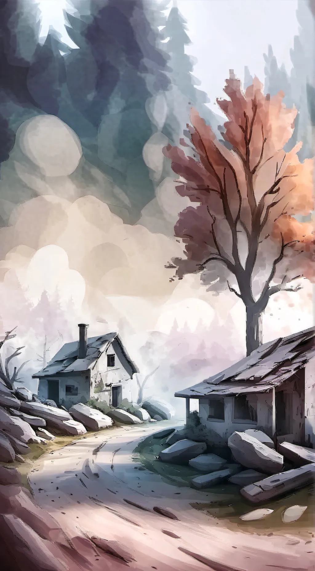 ai character: Dead Rails background