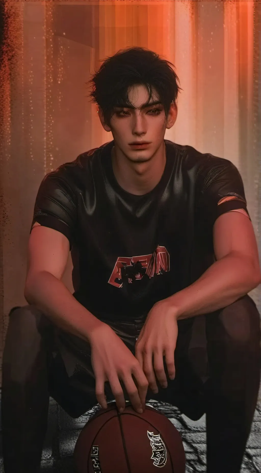 ai character: Javier background