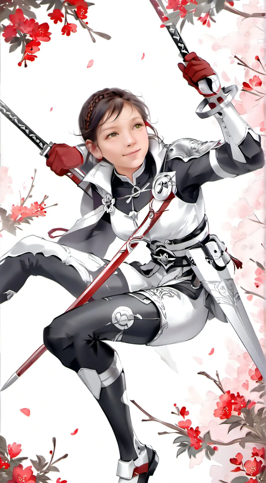 ai character: egal background