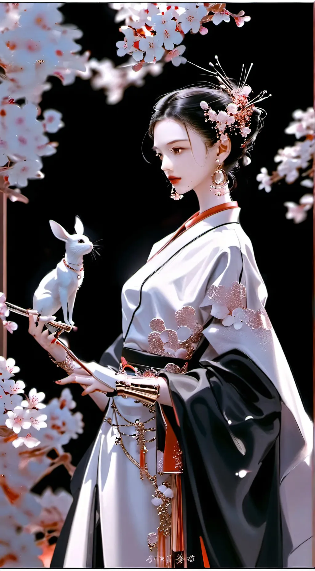 ai character: "amor o traicion?" background