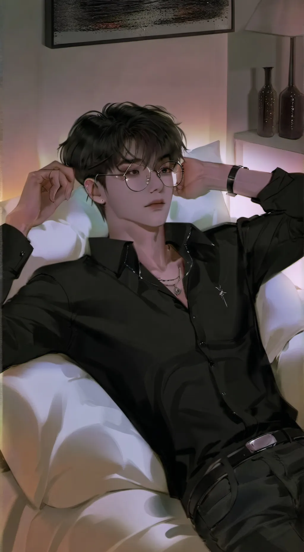 ai character: Bastian 😍 background