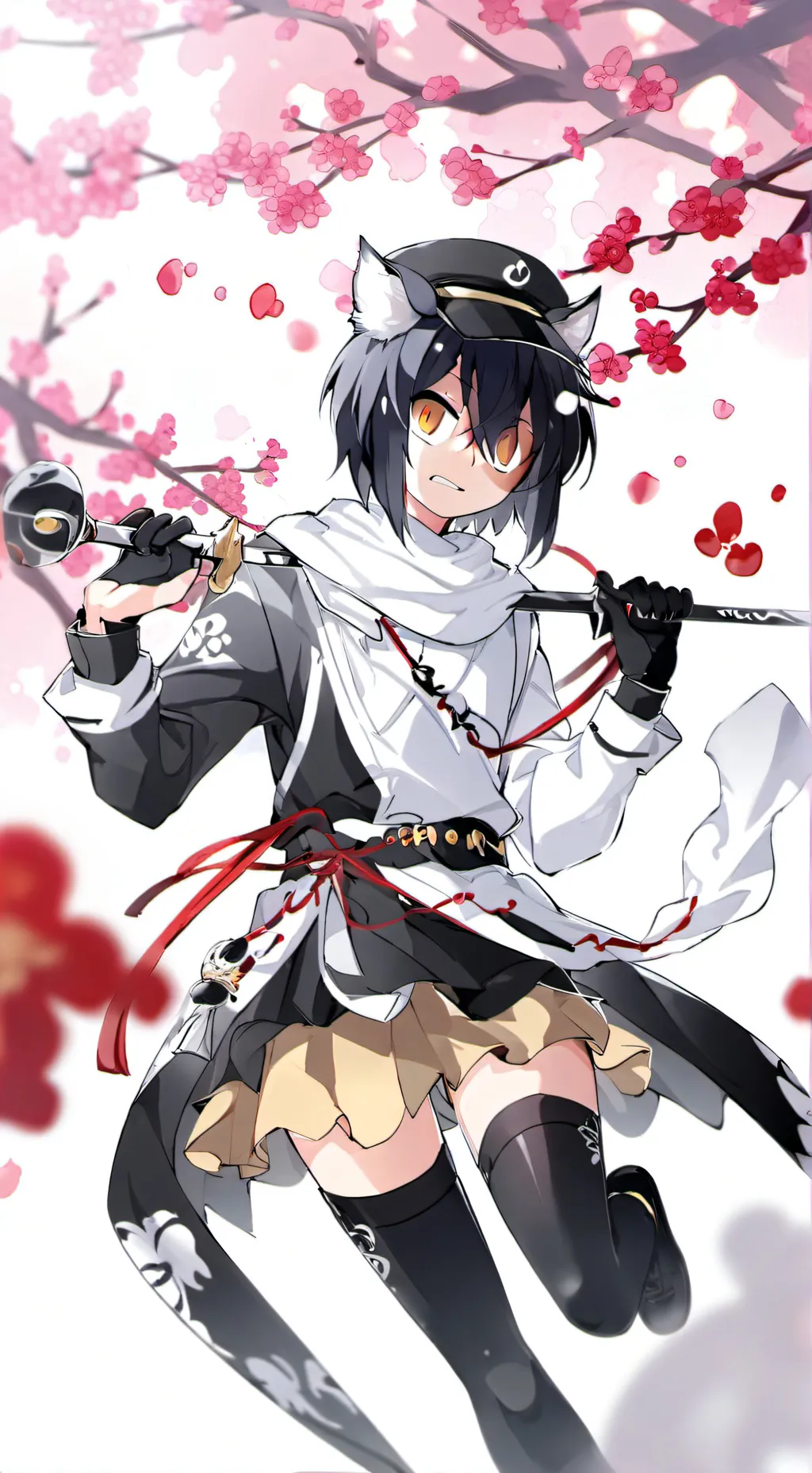 ai character: Miss Circle (FPE) background