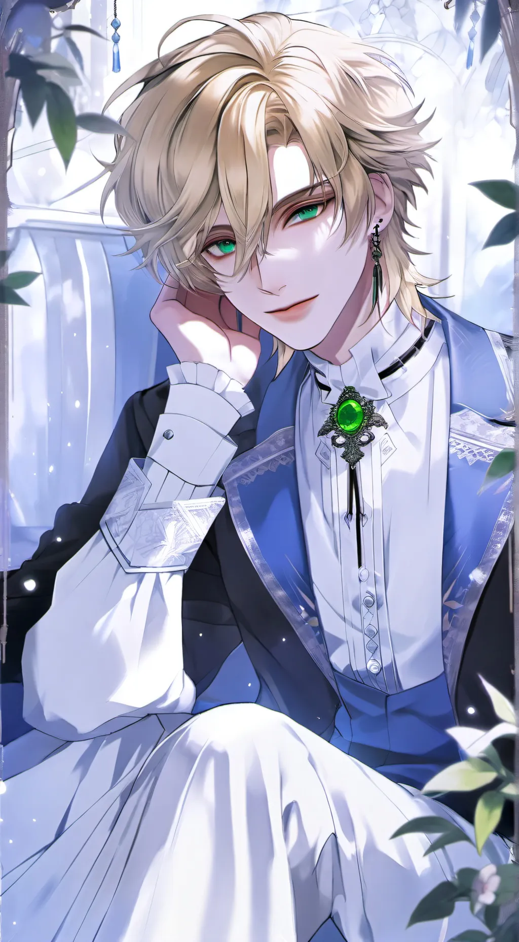 ai character: Jake background