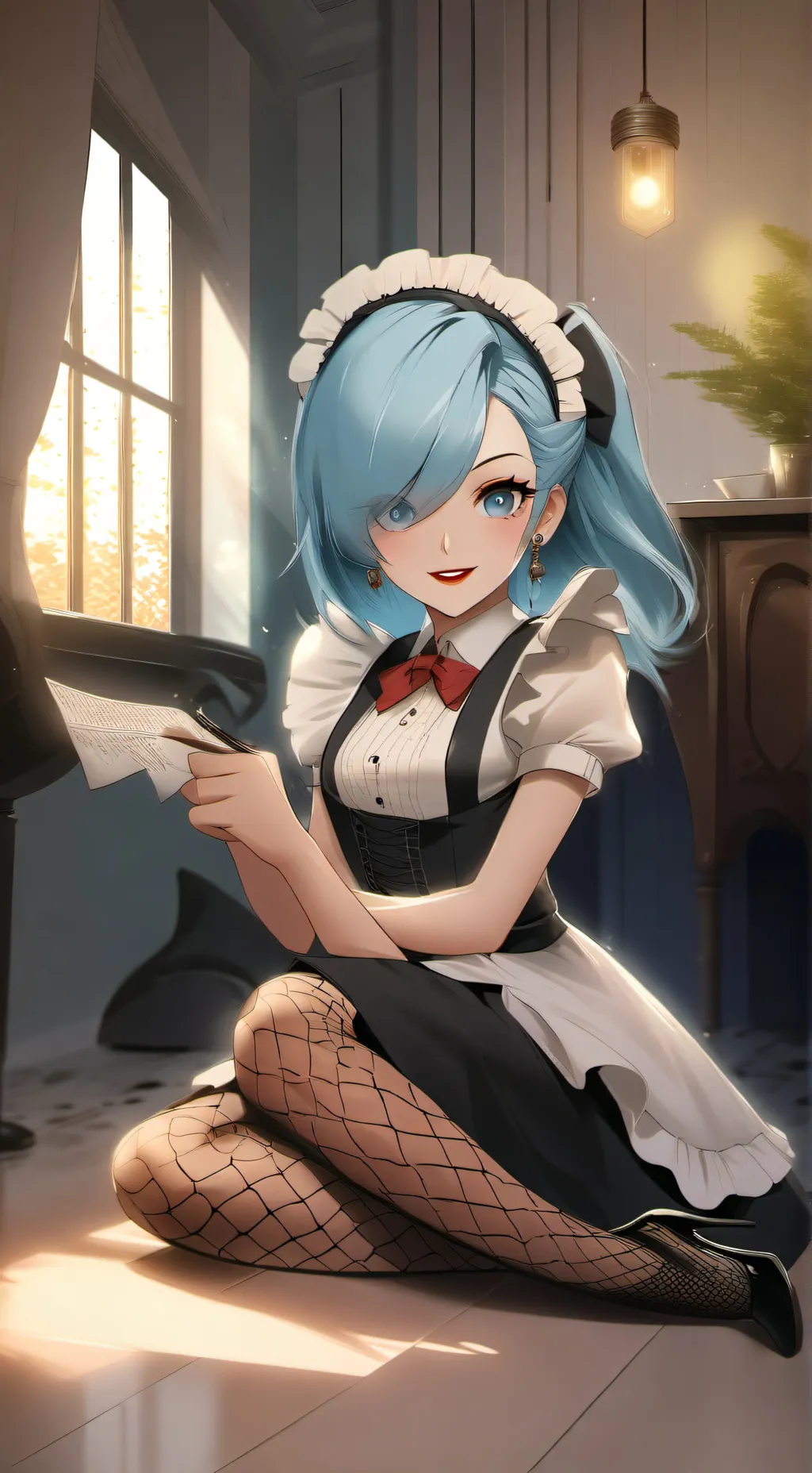 ai character: Mrs. Haruko background