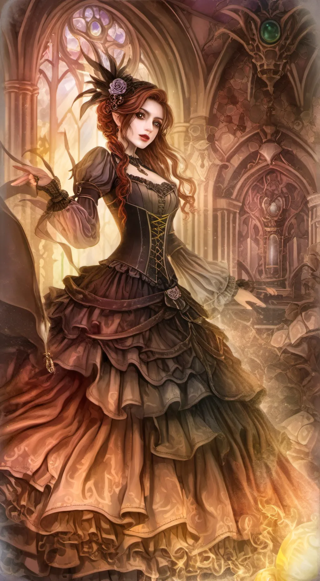 ai character: Mia background