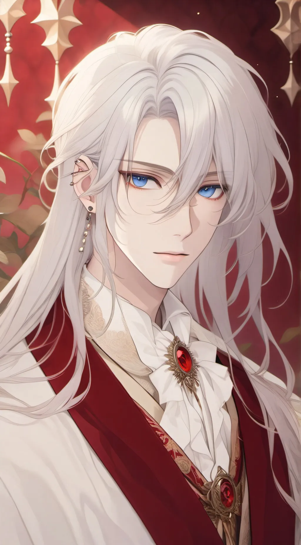 ai character: Alistair. background