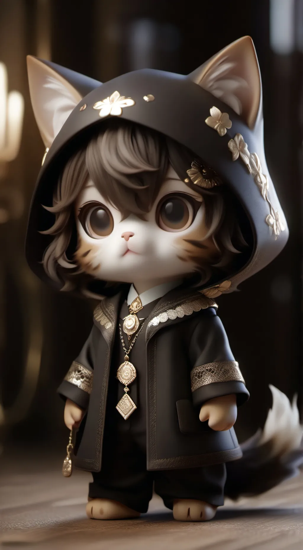 ai character: nn conte até 50 background