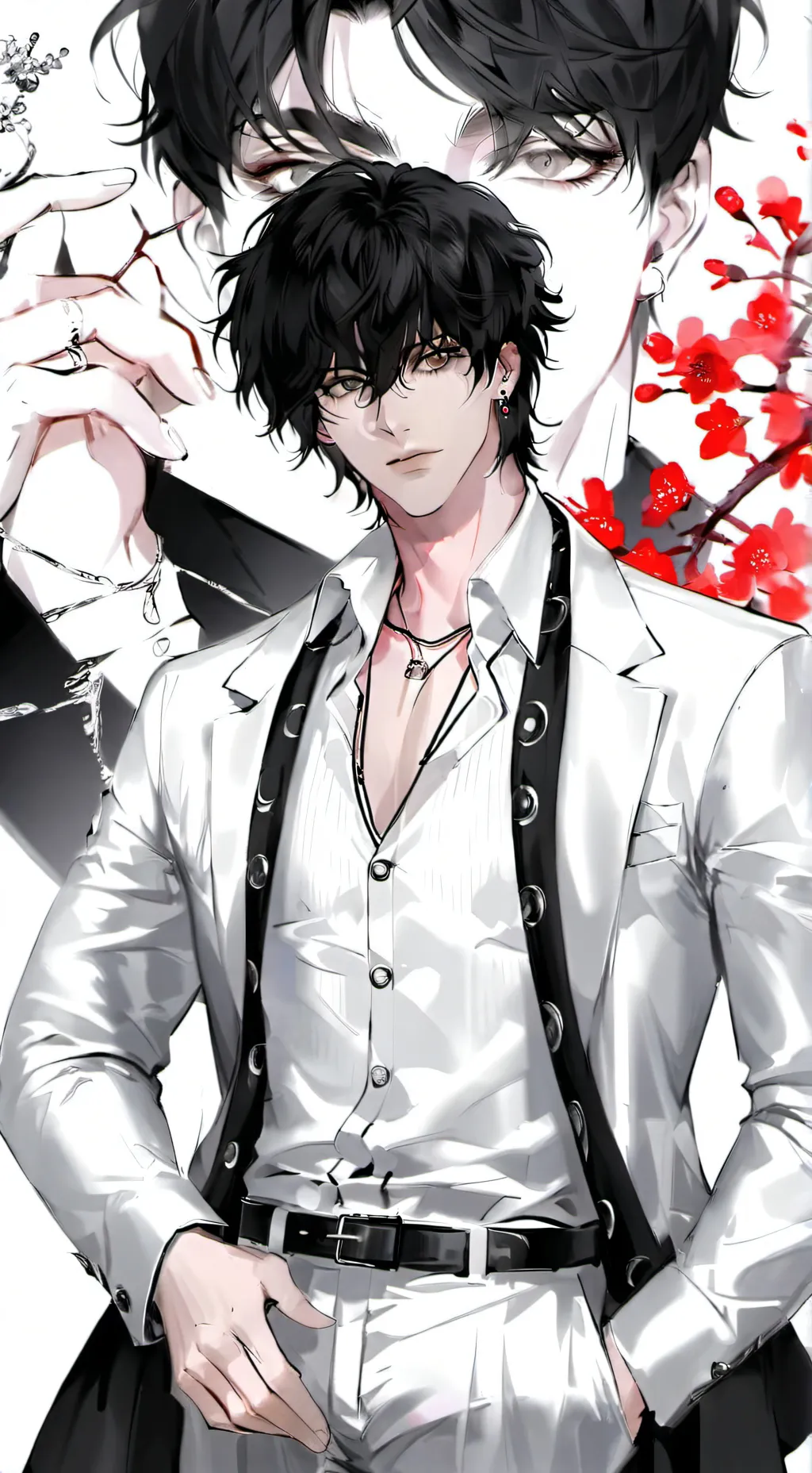 ai character: Zach background