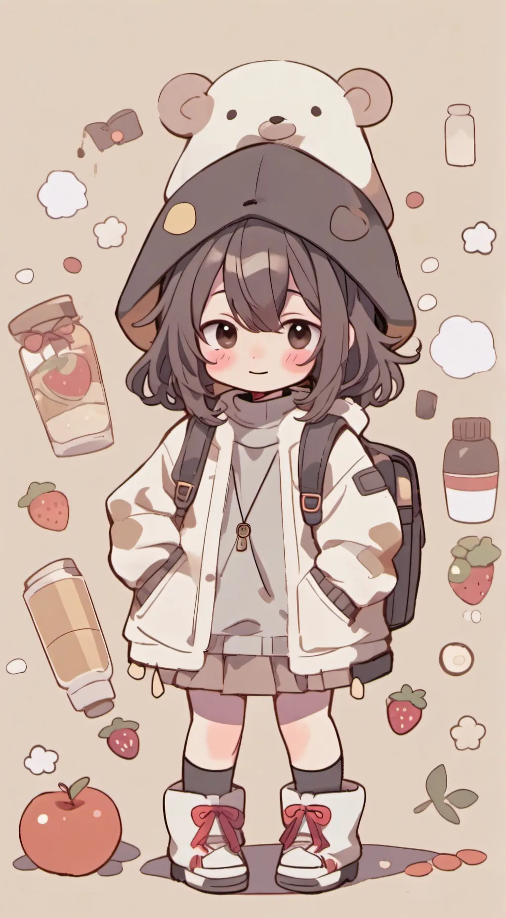 ai character: Rodzinka background