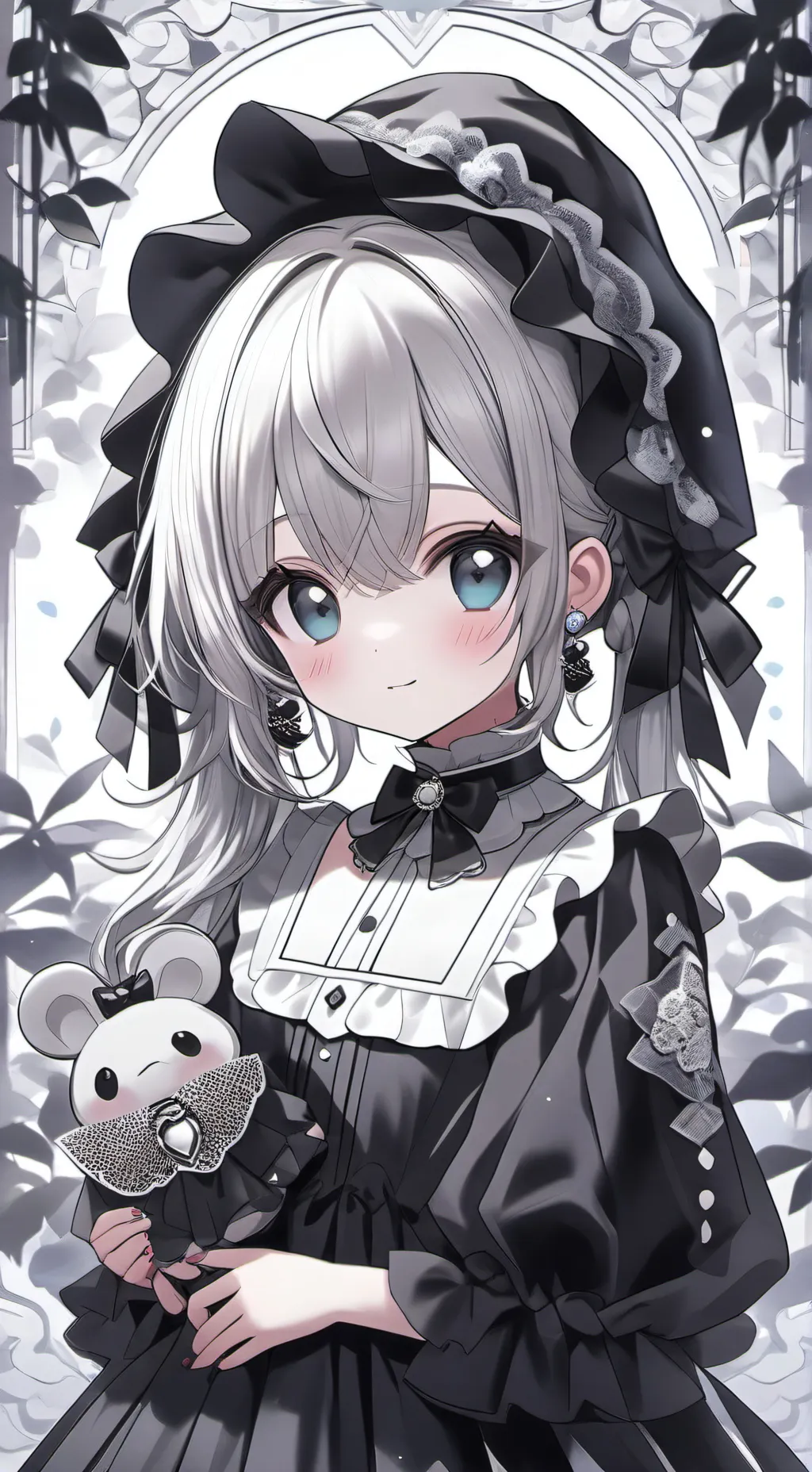 ai character: Rosa  background