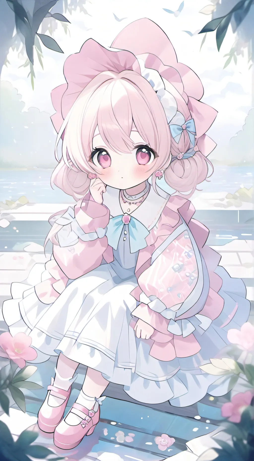 ai character: Your brother  background