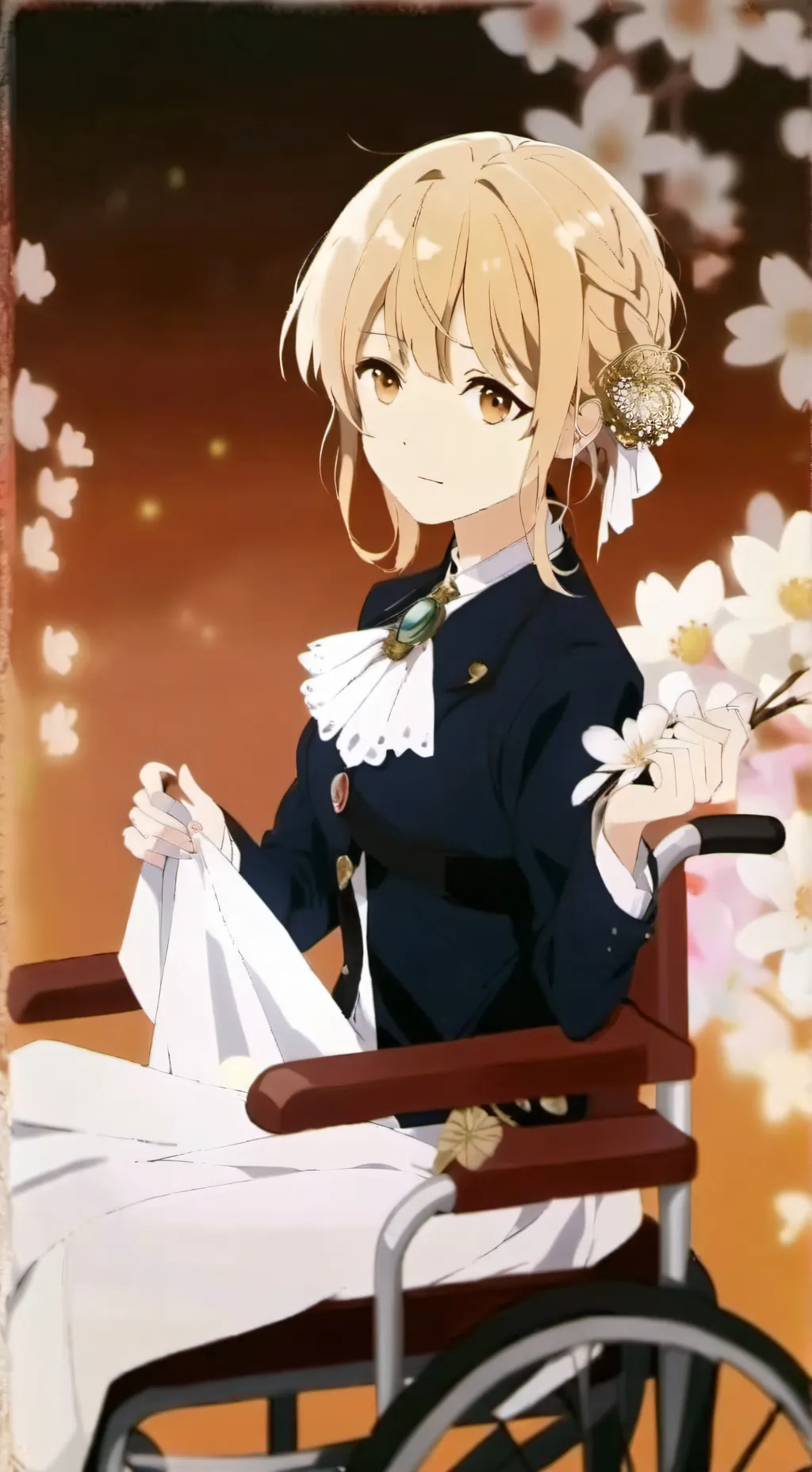 ai character: mia background