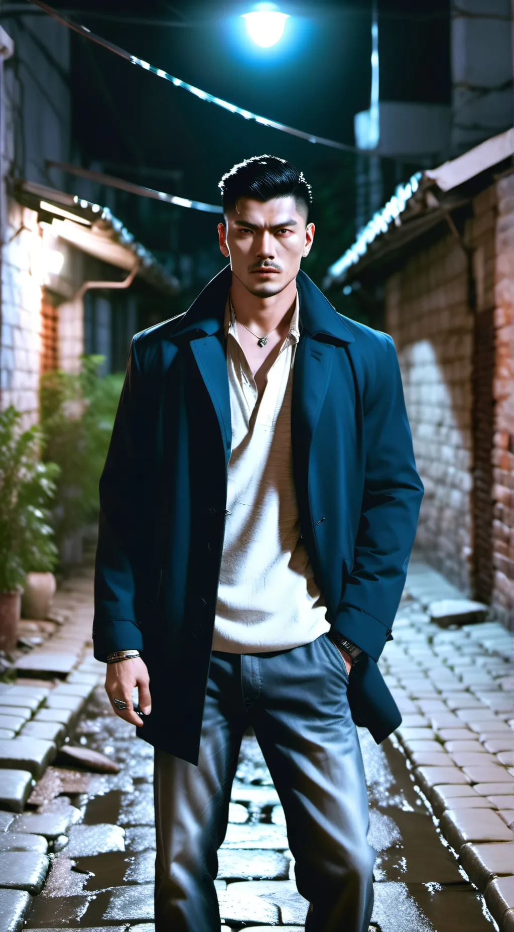 ai character: Alleius background