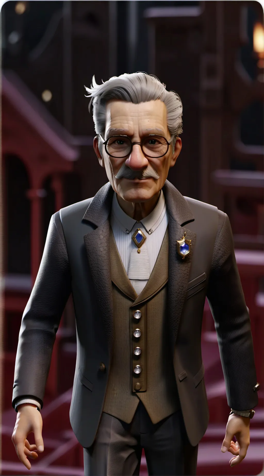 ai character: Elderly Advisor background