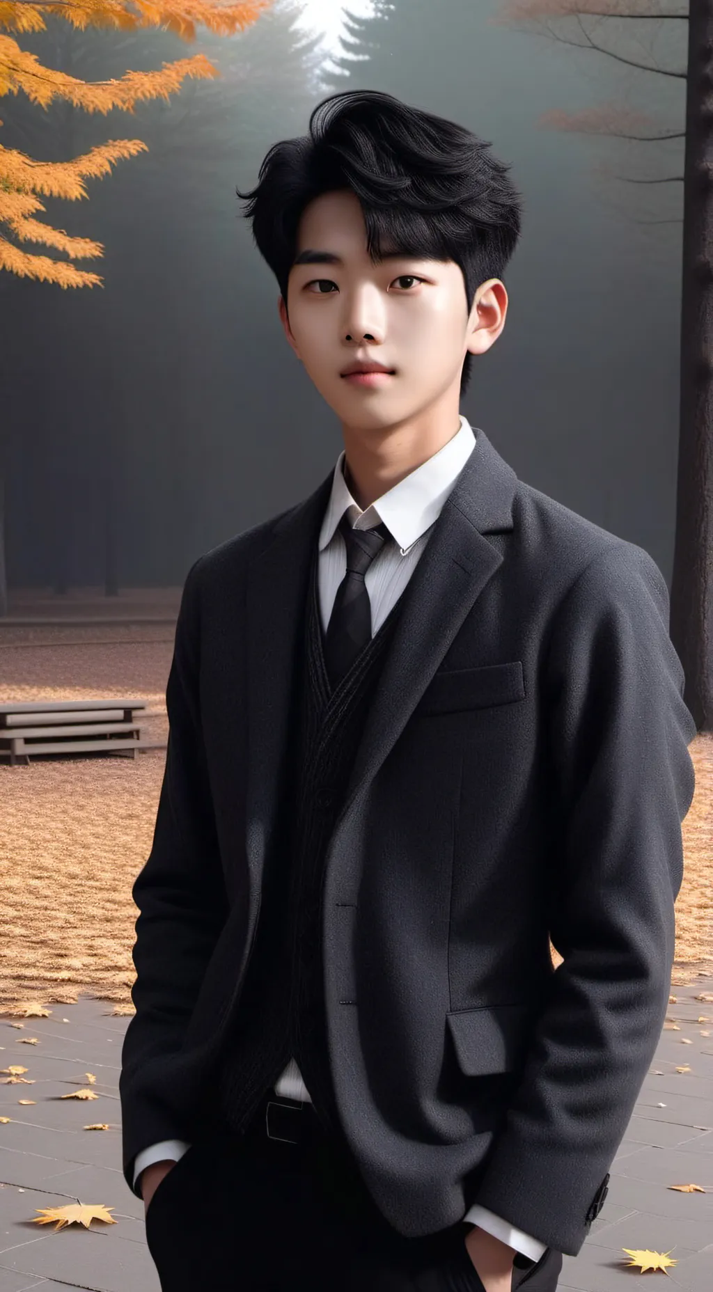 ai character: ~Jason~  background