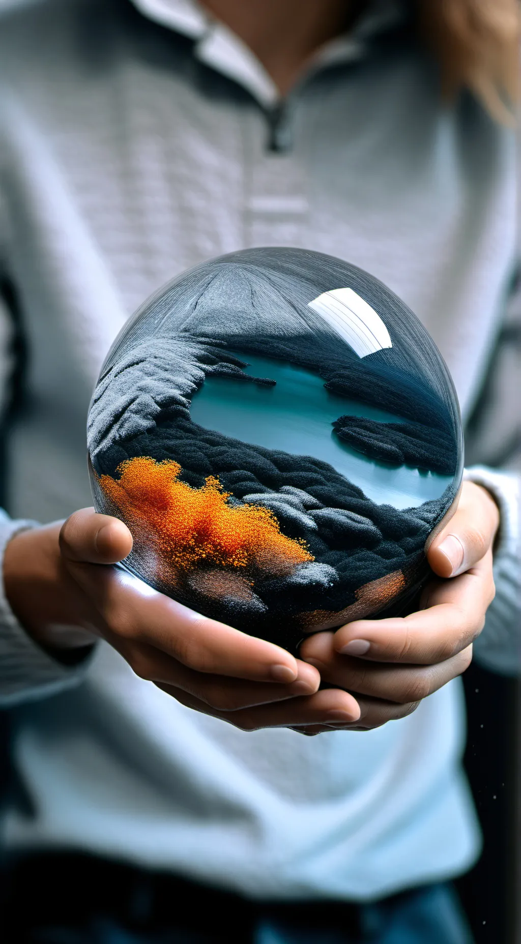 ai character: The Goldfinch background