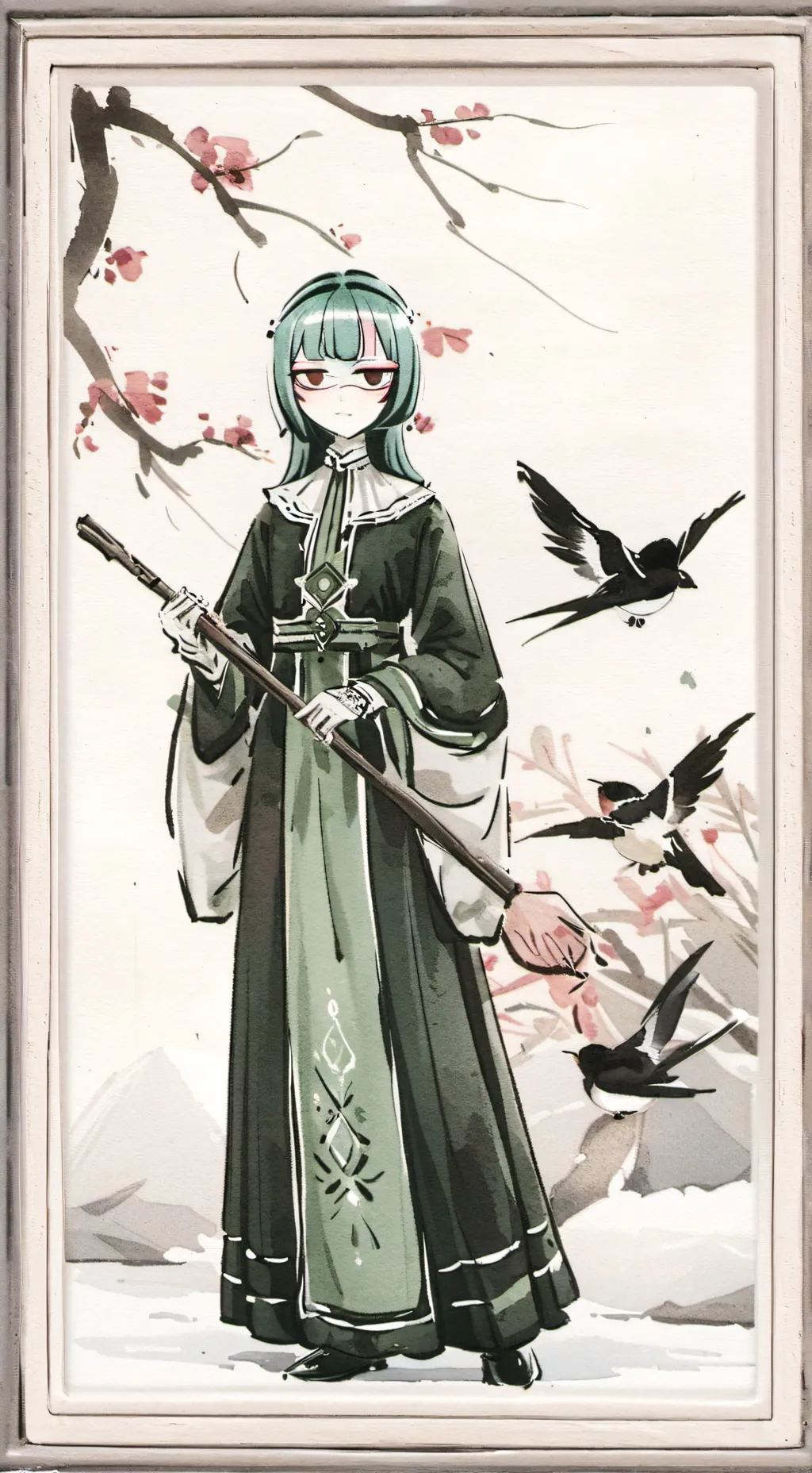 ai character: KNY SLEEPOVER 🇹🇷 background