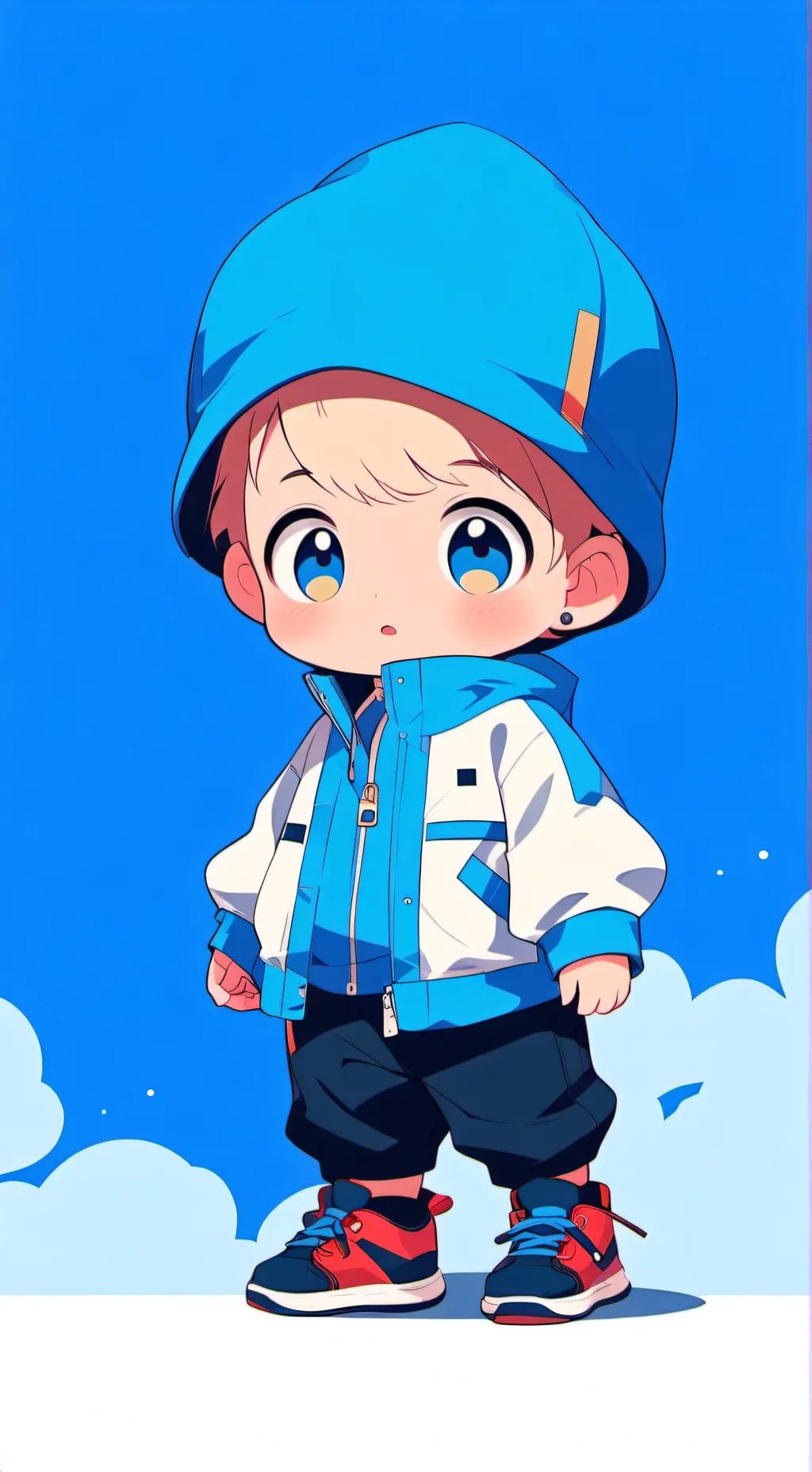 ai character: Reds son background