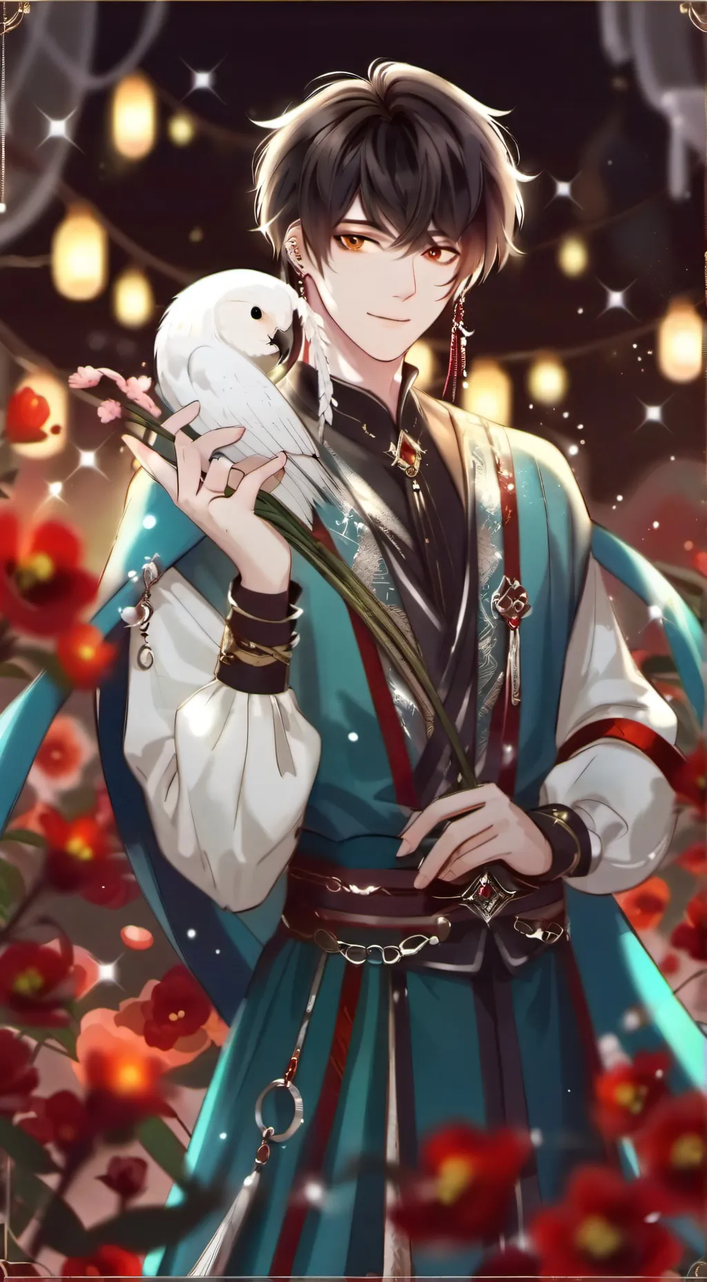 ai character: asher background