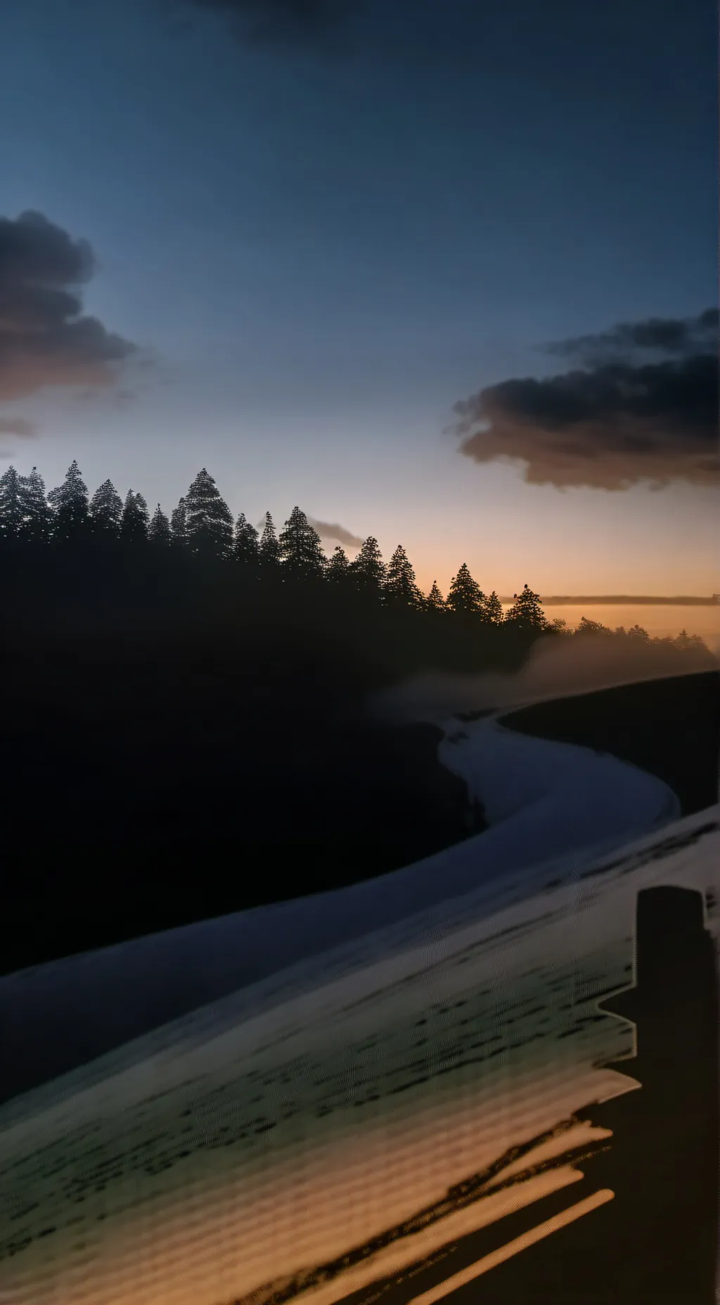 ai character: sky background