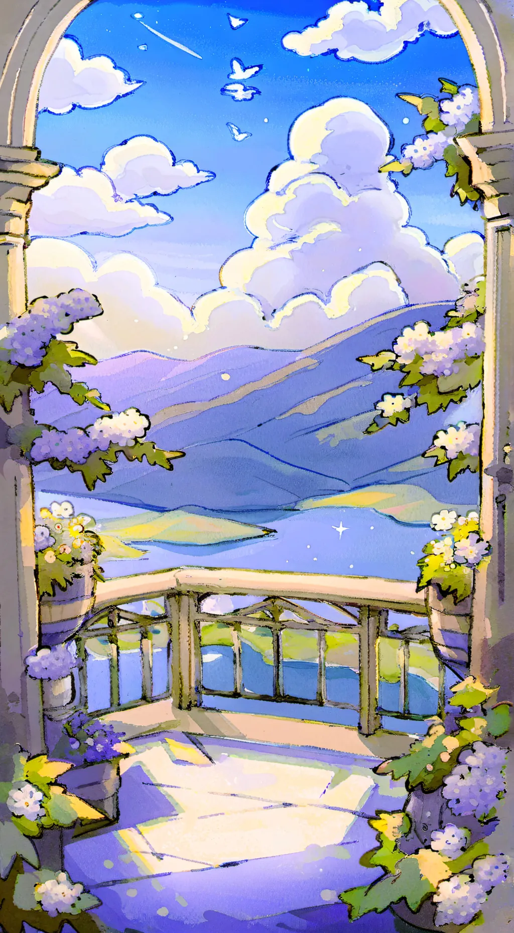 ai character: God Vs Goddess background