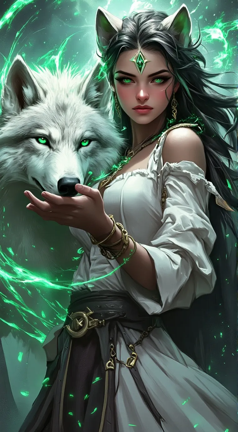 ai character: Annabella  background