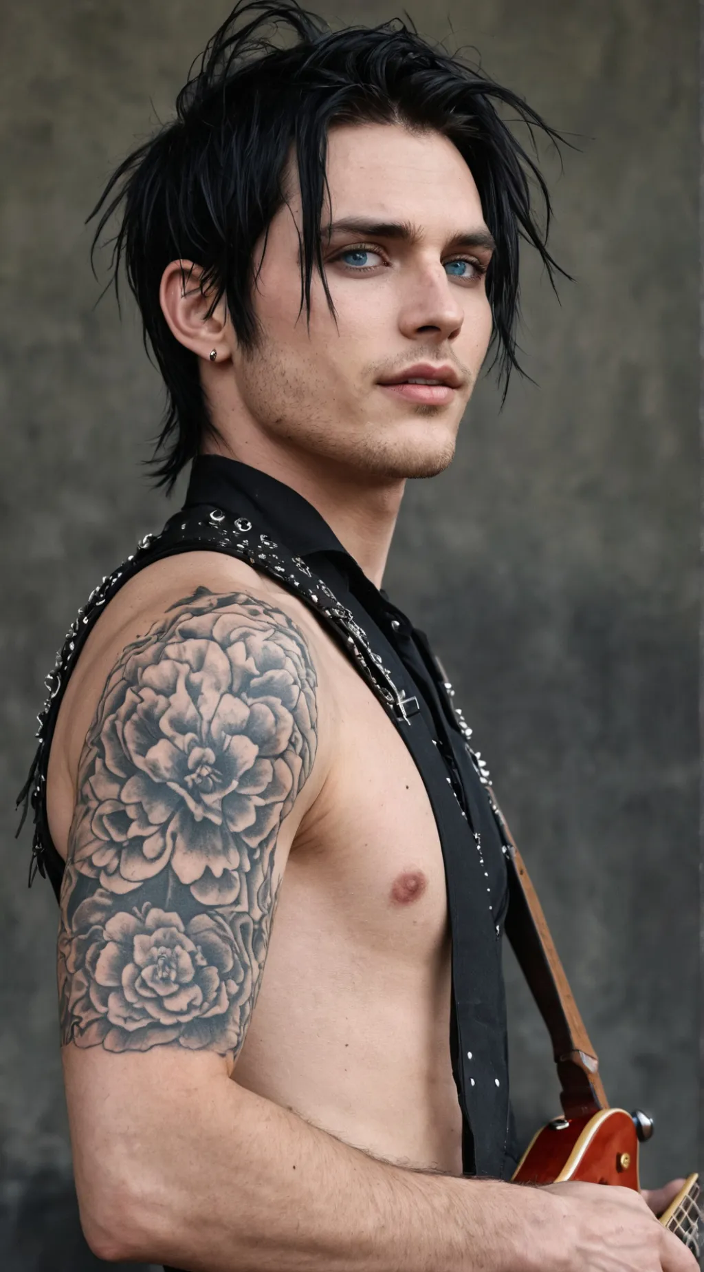 ai character: Cillian Harrington background