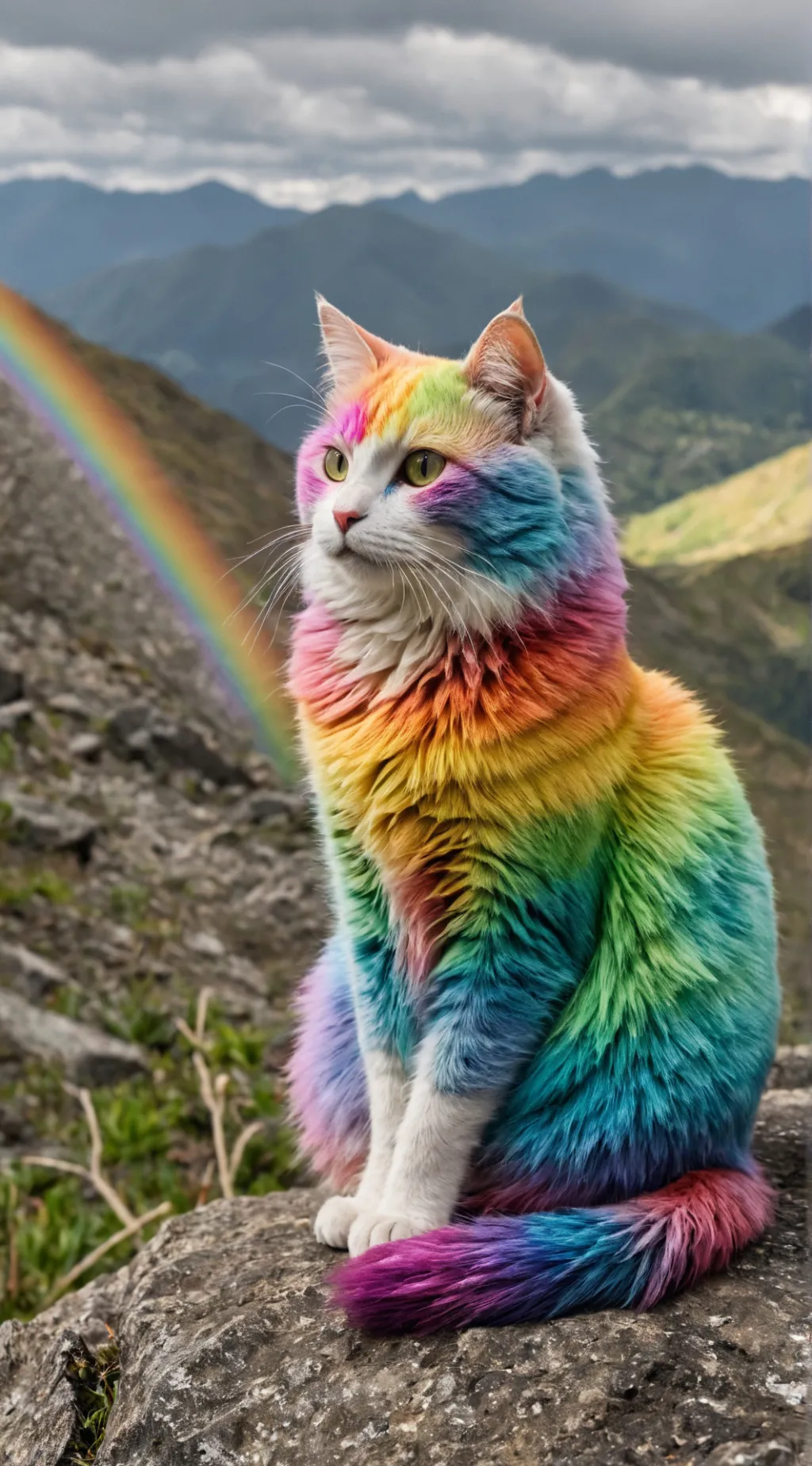 ai character: Lila background