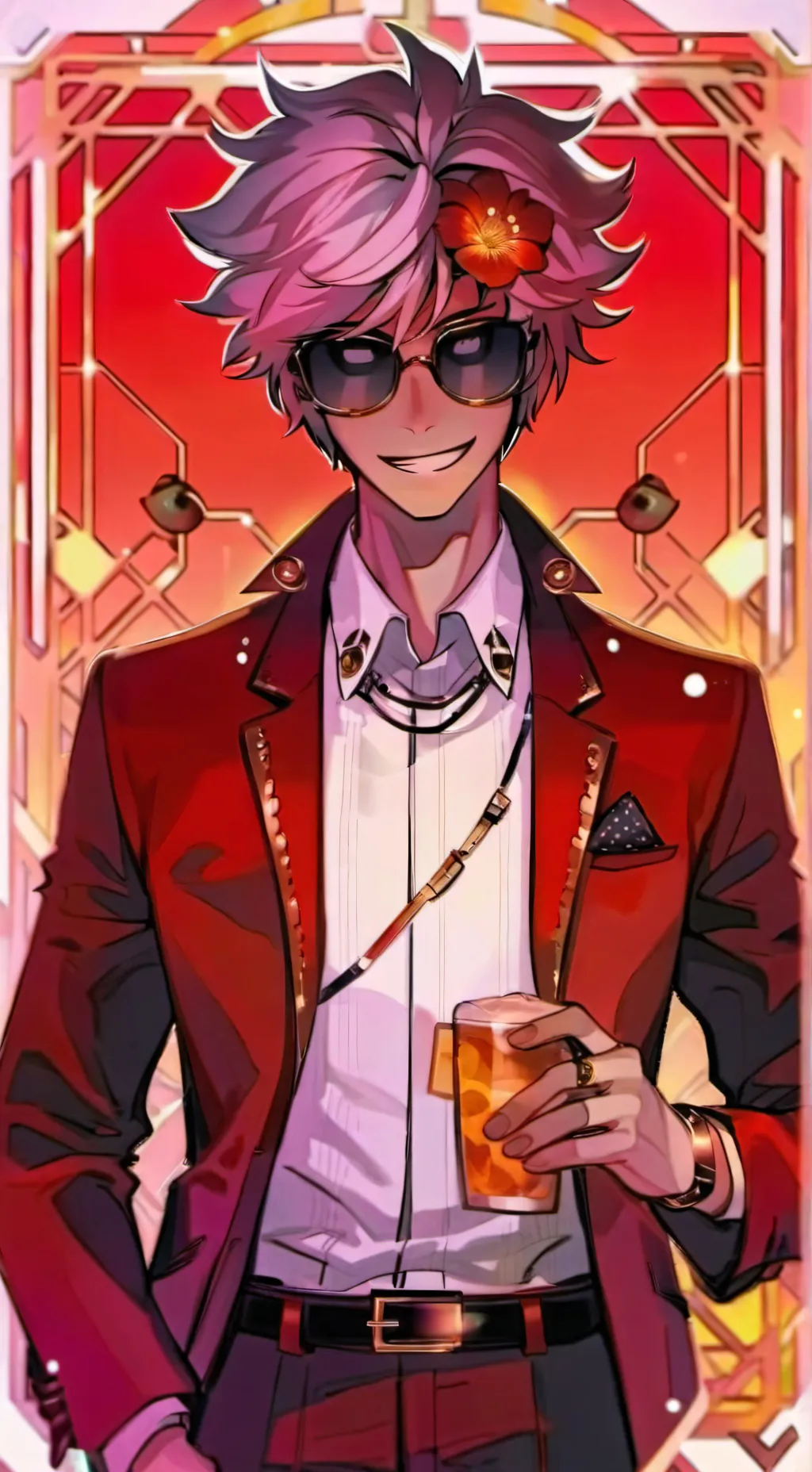 ai character: Alastor background