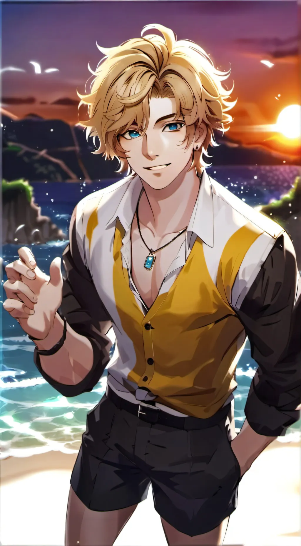 ai character: Jax background