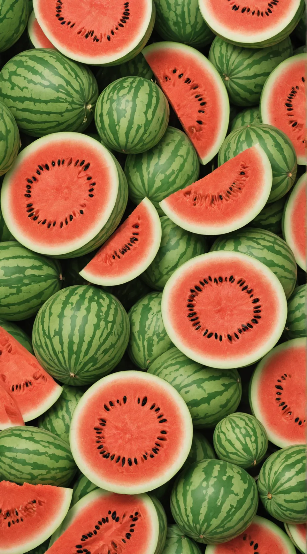 ai character: Lin Gang melon background