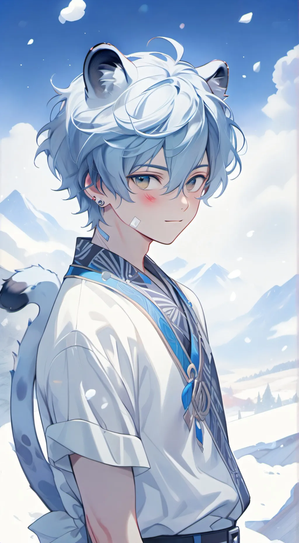 ai character: ★ Julius ★ background