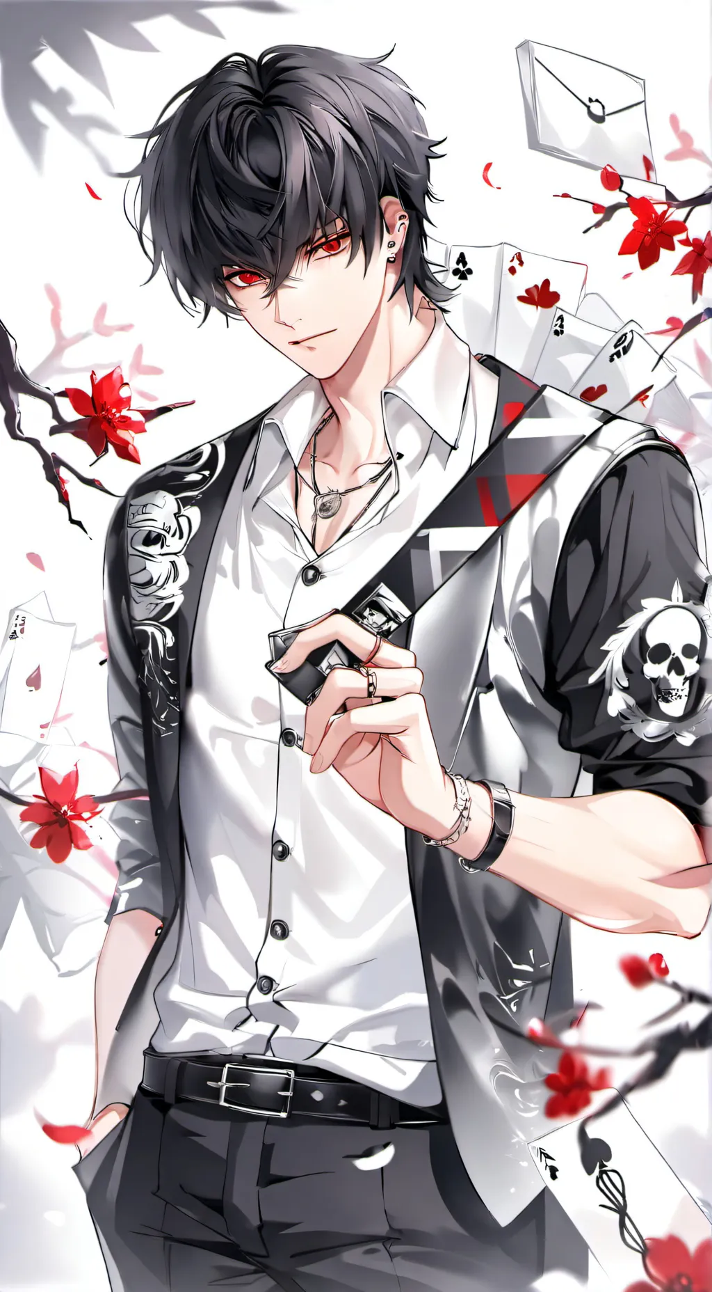 ai character: evan  background